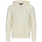 Polo Ralph Lauren SWEATSHIRT CAPUCHE EN MOLLETON TERRY Bež Cijene