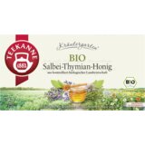BIO čaj "Zeliščni vrt", žajbelj-timijan-med - 18 Čajnih vrečk | Shoptok.si