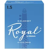 Rico RBB1015 ROYAL trska za Eb klarinet 1,5