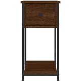  Noćni ormarići 2 kom boja hrasta 30x60x60 cm konstruirano drvo | Eponuda.com