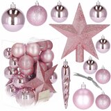  Ca1145 božićni set kuglica 33 kom. | shoptok.hr