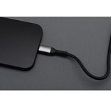 forcell F-ENERGY C263 kabel tip C na tip C QC4.0 PD 5A 240W Cafule 3m črna | Shoptok.si