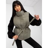ELSA.M BY MAY Vest-EM-KZ-MC311.95P-khaki Cene