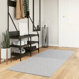  Tepih HUARTE kratkih vlakana mekani i perivi sivi 80x200 cm | shoptok.hr