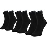 Skechers Športne nogavice 3PPK Unisex Mesh Ventilation Quarter Socks Črna | Shoptok.si