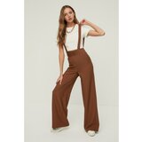 Trendyol brown Strap Jumpsuit Cene
