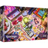 Trefl Flamingo by puzzle Moj mali svijet puzzle od 600 komada - | shoptok.hr