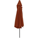  Vrtni suncobran s metalnim stupom 390 cm terakota | Eponuda.com