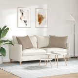  Jastučići za sofu 2 pcs Sivo-smeđa 70 x 50 cm tkanina | Eponuda.ba