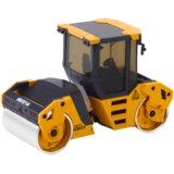  Metalni valjak za cesto za igro Huina 1:50 - rumena | Shoptok.si