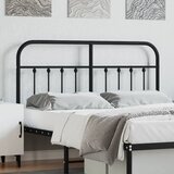  Metalno zamjensko uzglavlje crno 140 cm | Eponuda.ba