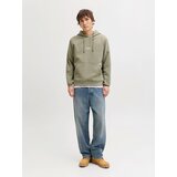Jack & Jones Muški duks Jjesoho Sweat Hood, Sa kapuljačom, Krem | Eponuda.com