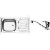 Sink Solution set napoli (kuhinjska armatura + pomivalno korito) Cene
