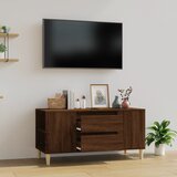 The Living Store TV omarica rjavi hrast 102x44,5x50 cm inženirski les - TV Omarica, (21376073) Cene