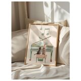 WALLXPERT dekorativna slika u okviru 30 x 40 cm | Eponuda.com