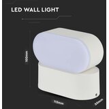  LED Spoljašnje fleksibilno zidno svetlo LED/5W/230V 4000K IP65 bela | Eponuda.com