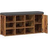  Klupa za cipele staro drvo 102x32x50 cm izrađeno drvo | shoptok.hr
