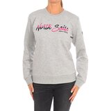 North Sails Puloverji 9024250-926 Siva | Shoptok.si