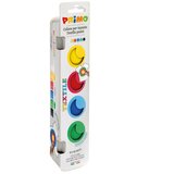 Boja TEMPERA ZA TEKSTIL 25ML U ČAŠI 6 PRIMO 4101TX6E BLISTER | shoptok.hr