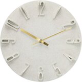 Hama Wanduhr Korfu beige 30cm 3D Ziffern 185880 | shoptok.hr