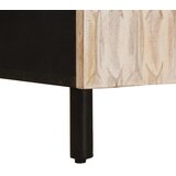 Kreveta Finš bijelog pranja 90 x 33 x 75 cm Čvrsto drvo manga | shoptok.hr