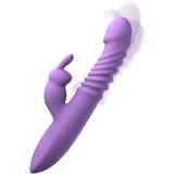Pipedream Fantasy For Her Thrusting Silicone Rabbit Cene