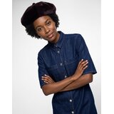 Samsøe Samsøe SATILLY DRESS Tamno plava | shoptok.hr