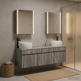  Set ormarića za kupaonicu 5 kom. Siva Sonoma Konstruirano drvo | shoptok.hr