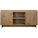  TV stalak 90 x 34,5 x 40 cm Hrast artisan Konstruirano drvo | shoptok.hr