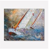 WALLXPERT PZL_090_500 multicolor puzzle Cene