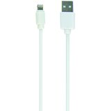  2,0 kabal sync and charging iPhone, white, 3m, GEMBIRD CC-2-AMLM-W-10 Cijene