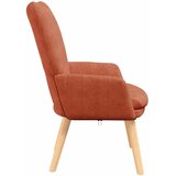  Fotelja Crvena narančasta 63 x 67 x 94 cm tkanina | Eponuda.com