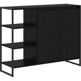  Pomoćni ormarić Crni hrast 96.5 x 30 x 75 cm Konstruirano drvo | shoptok.hr