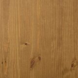 vidaXL Klubska mizica FLAM 100x50x32,5 cm trdna borovina | Shoptok.si