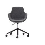 Kave Home Tamno siva uredska stolica Tissiana – | shoptok.hr