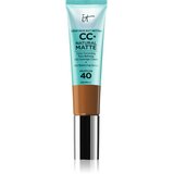IT Cosmetics Your Skin But Better CC+ Natural Matte CC krema za mat videz SPF 40 Rich Honey 32 ml | Shoptok.si