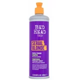 Tigi bed head serial Blonde™ purple toning šampon za nevtralizacijo rumenih tonov 400 ml za ženske