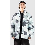 Blue Tomato Watercolour Camo Puffer Jakna camo Cene