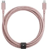NATIVE UNION Belt Cable USB-C to Lightning 3m Rose Cijene
