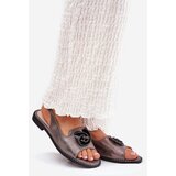 S. BARSKI Shimmering Women's Sandals With Decoration S.Barski | Shoptok.si