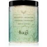 Hagi Bath Salt Dead Sea sol za kopel 1200 g Cene