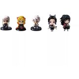Prestige Figures Demon Slayer - Tanjiro & The Hashiras Mascot Set A Cene