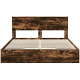  s od storage s ladicama Dimljeni hrast 160 x 200 cm | shoptok.hr