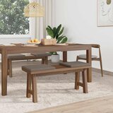  Jastučić za klupu 4 kom. Umjetna koža Siva Dubina 35 cm | shoptok.hr