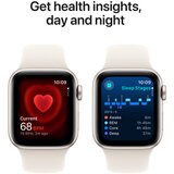 Apple Watch SE 2024 GPS 40mm S/M kucište MXEF3QF/A Aluminij Polarstern sportska narukvica Polarstern | shoptok.hr