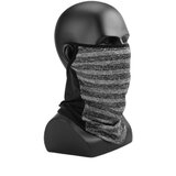 INF Reflektirajoča kolesarska ruta - zračna in vetrovna maska za obraz za šport na prostem Black+Grey, (21758447) | Shoptok.si