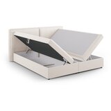 Cosmopolitan Design Kremno bela boxspring postelja s prostorom za shranjevanje 140x200 cm Arendal – | Shoptok.si