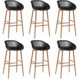  7-dijelni barski set crni | shoptok.hr