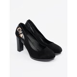 Shelvt Pumps with gold buckle | Shoptok.si