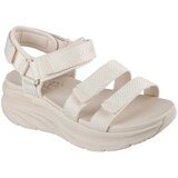 Skechers Ženske sandale D Lux Walker, Krem | ePonuda.com